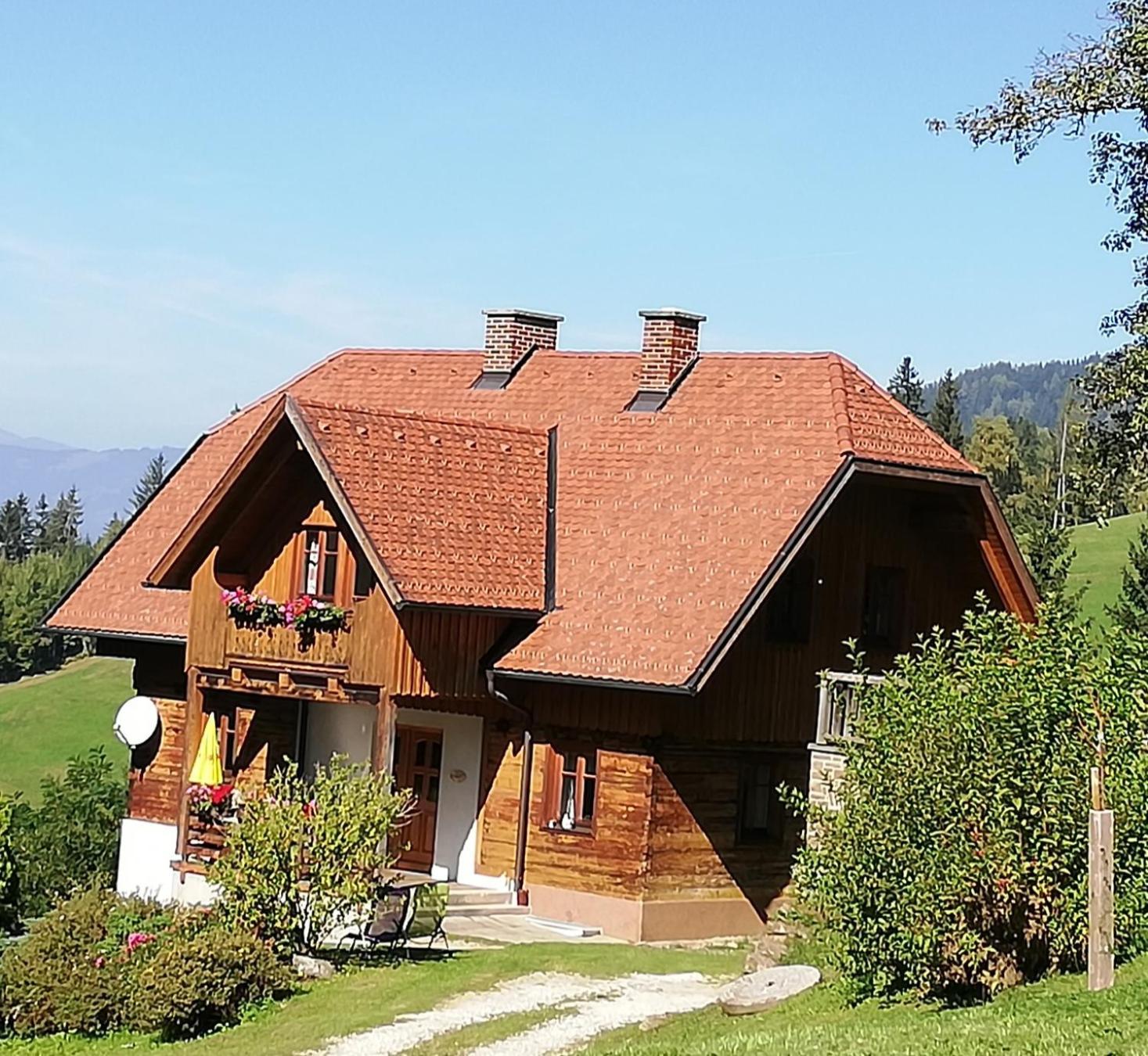 Vila Ferienhaus Karin Rieding Exteriér fotografie